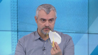 Обикновената маска не предпазва