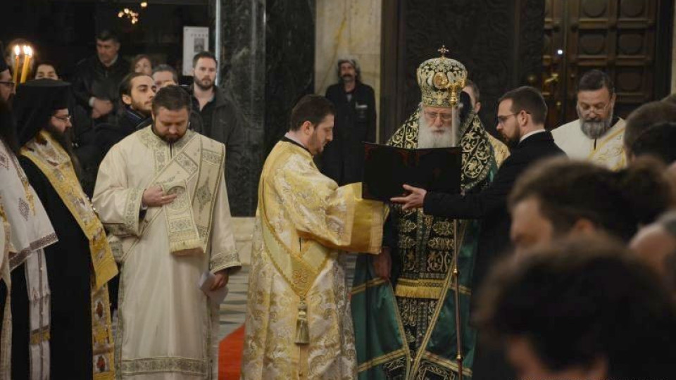 Патриархът с молебен за 150 г. Българска екзархия | StandartNews.com