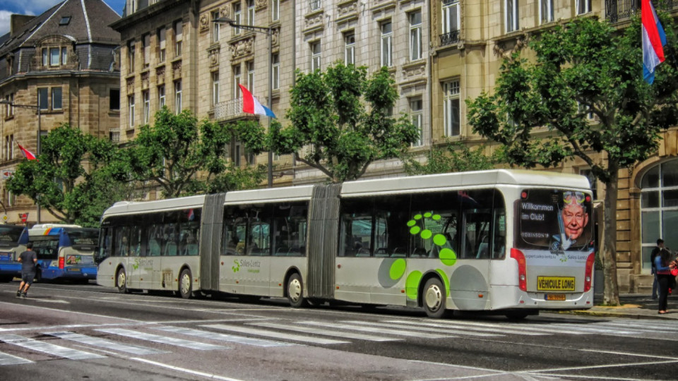 В Люксембург: Напълно безплатен обществен транспорт | StandartNews.com