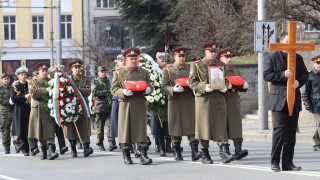 Шествие изпрати ген. Боцев до поклонението