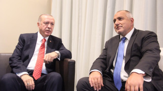 Борисов и Ердоган на среща по проблема с бежанците