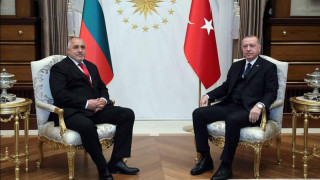 Борисов и Ердоган разговарят на четири очи