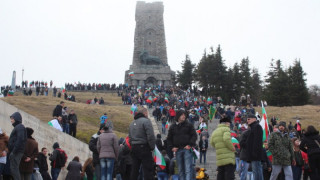 Българите тръгнаха към Шипка