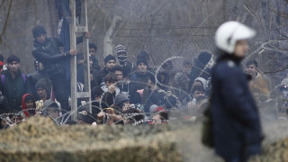 Искри между Гърция и Турция заради мигрантите