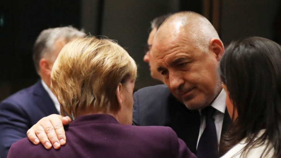 Борисов сподели с Меркел грижите си | StandartNews.com
