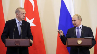 Цял свят гледа към Москва за срещата Путин-Ердоган