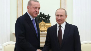 Путин и Ердоган преговарят в Москва