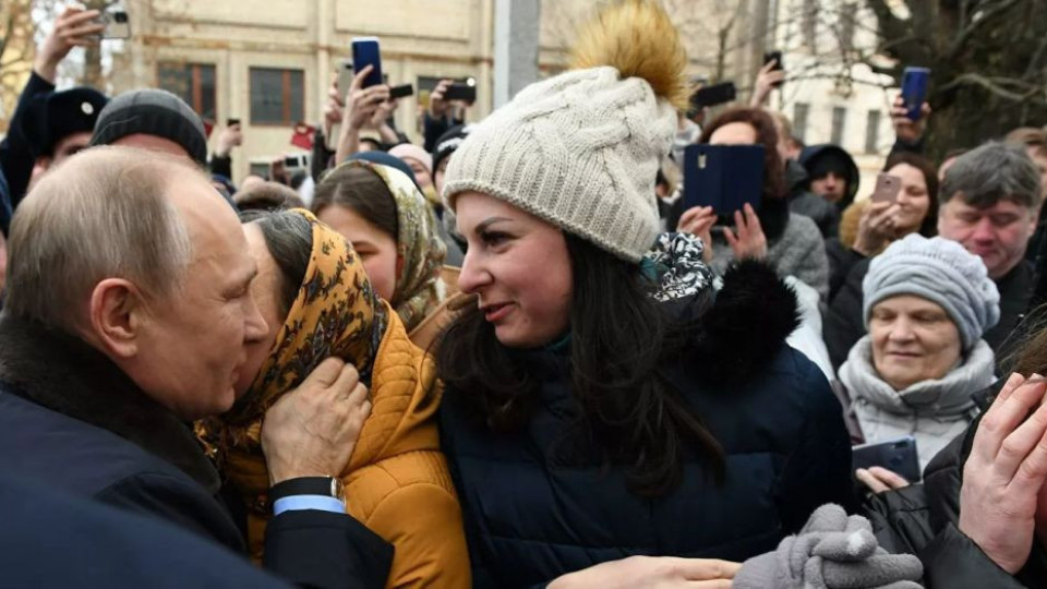 Тя предложи на Путин да се ожени за нея | StandartNews.com