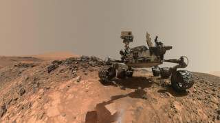 Намериха признаци на живот на Марс