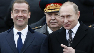 Путин раздаде нови задачи на Медведев