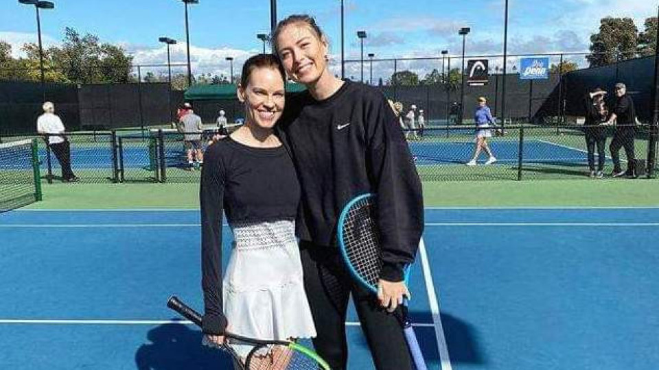 Момичета за милиони играха тенис в Лос Анджелис | StandartNews.com