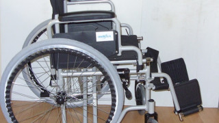 Хванаха крадец на инвалидна количка