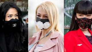 Нова мода в София: дизайнерски маски