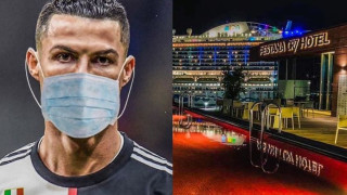 Роналдо прави хотелите си на болници
