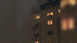 Пожар уби човек в кооперация в София