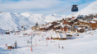 Затвориха френските ски курорти