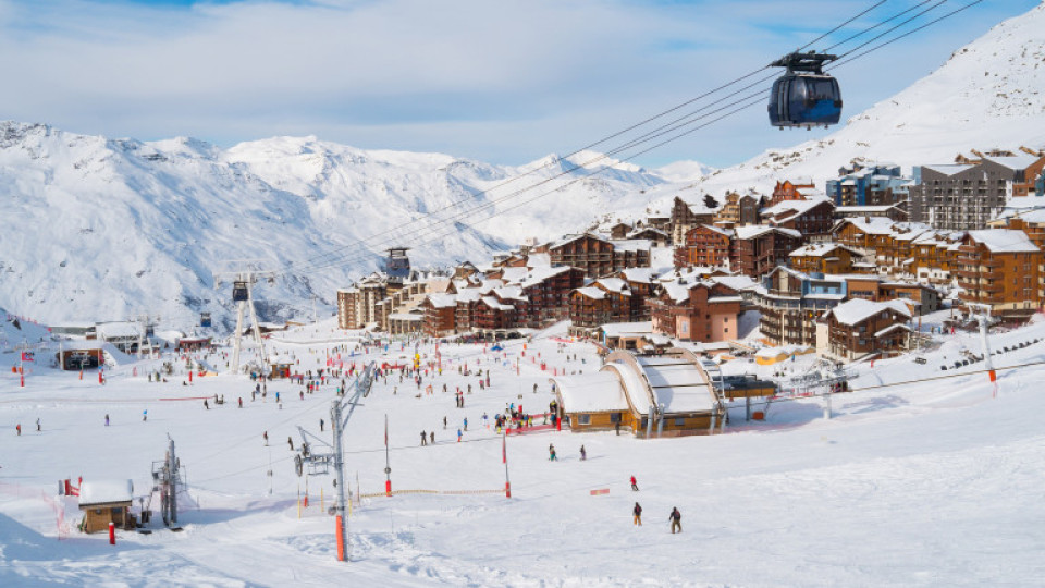 Затвориха френските ски курорти | StandartNews.com