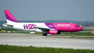 Wizz Air спира полетите от България до Испания