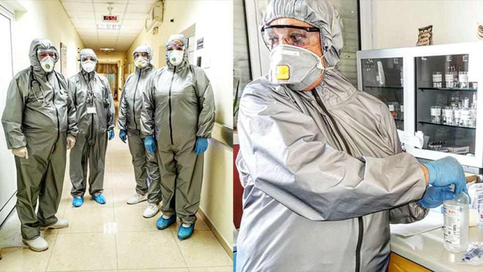 Лекари хвалят новите български защитни облекла | StandartNews.com