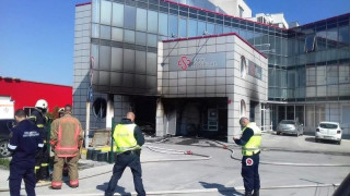 Пожар порази болница в Пловдив