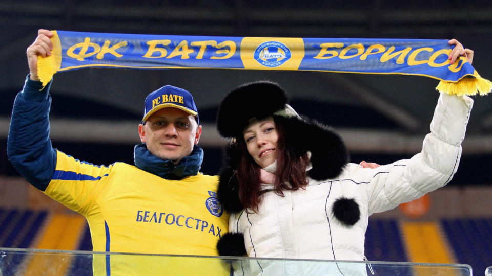 Футбол в Европа само в Беларус и Крим | StandartNews.com