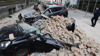 Тийнейджър загина при труса в Хърватия