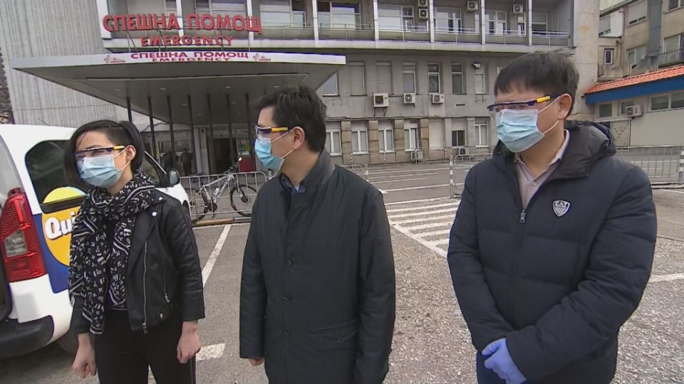 Китайци даряват на Пирогов средства срещу вируса | StandartNews.com