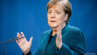 Меркел с отрицателен първи тест
