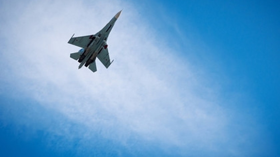 Руски Су-27 падна в Черно море | StandartNews.com