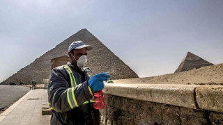 Дезинфекцират египетските пирамиди