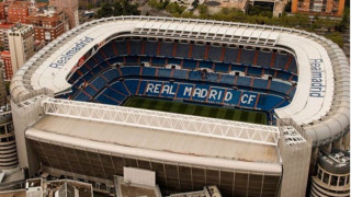 Стадионът на Реал става склад за дарения