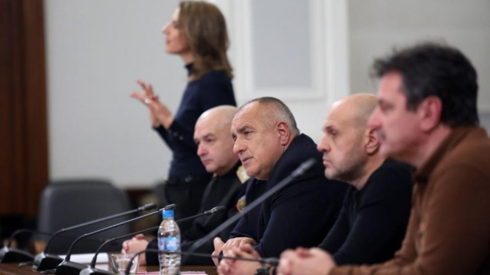 Борисов: Правим 1000 теста на полицаи и шофьори | StandartNews.com