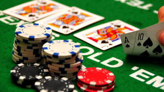 Незаконен покер в столично казино