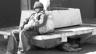 Какво да правят бездомните?