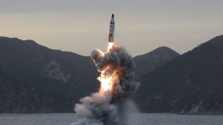 Две балистични ракети изстреля С.Корея