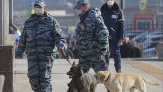 Русия затваря държавните си граници