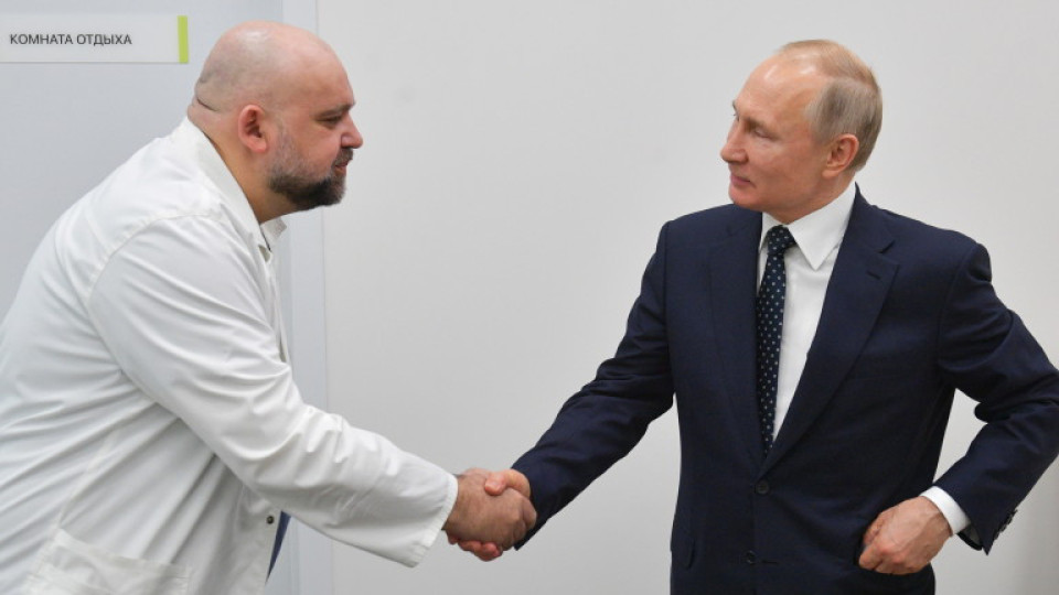 Заразен лекар разходил Путин из болницата | StandartNews.com