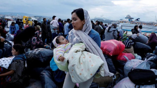 В Гърция тестват мигранти за Covid-19