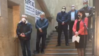 Хранителни пакети за нуждаещи се в Бургас