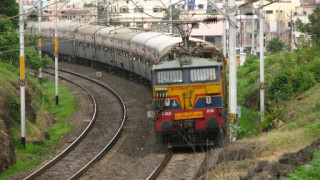 Индийската железница спря работа