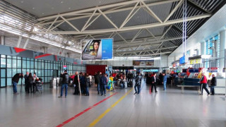 Срив на пътникопотока на летище София
