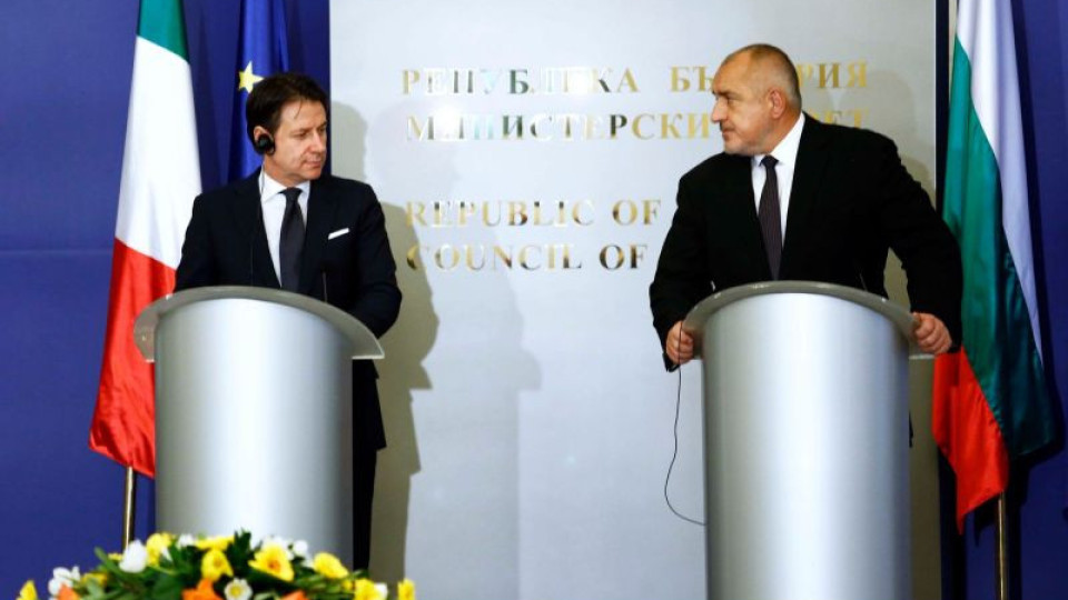 Борисов хвали индустрията ни на премиера на Италия | StandartNews.com