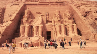 Нови съкровища в храма на Рамзес ІІ