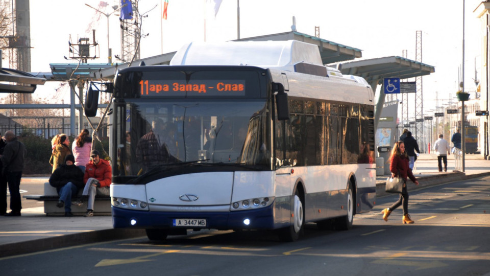 Редуцират градския транспорт в Бургас | StandartNews.com