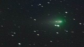 В Рожен заснеха разпадането на комета