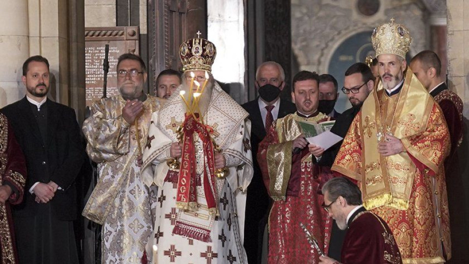 Патриарх Неофит възвести Христовото Възкресение | StandartNews.com