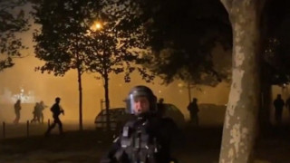 Бунтове в Париж срещу блокадата