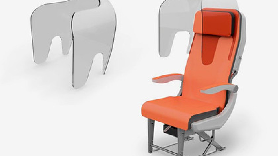 Ето новите седалки в самолетите | StandartNews.com