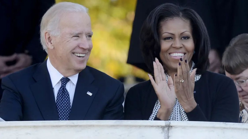 Байдън поиска Мишел Обама да му е вицепрезидент | StandartNews.com