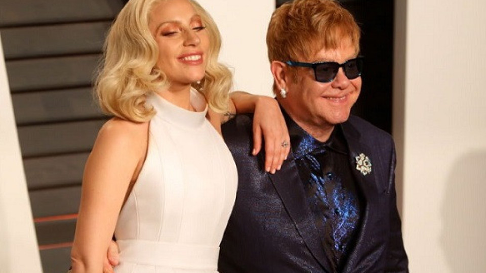 Лейди Гага изкуши Елтън Джон | StandartNews.com